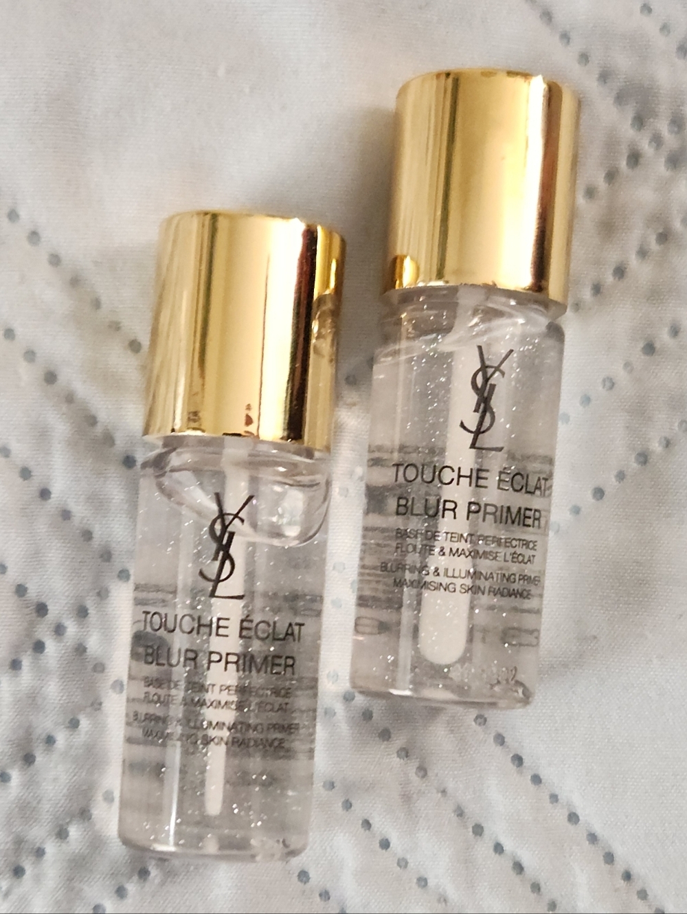 Yves Saint Laurent Touche Éclat Blur Primer - Duo 2x Travel Size 10ml